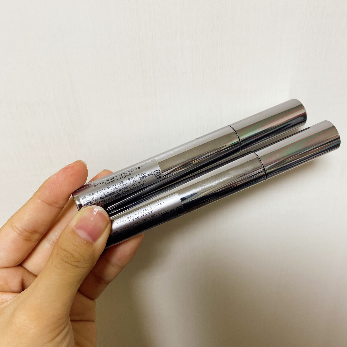 ネーミング タッチアップ ラッシュメーカー/NAMING./マスカラを使ったクチコミ（3枚目）