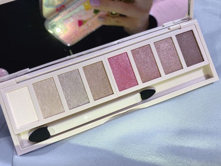 リシェ グラマラスモード アイパレット/Visée/アイシャドウパレットを使ったクチコミ(2枚目)