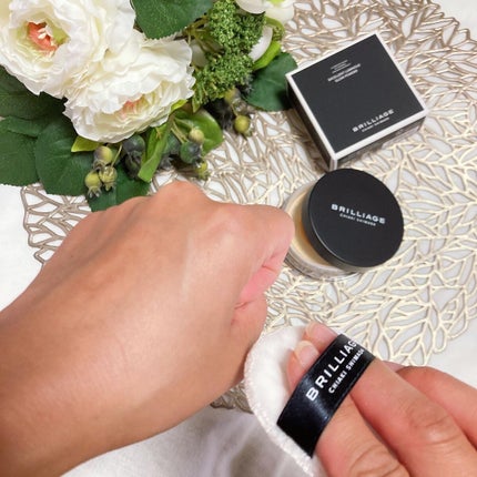 エクセレント ルミナス グロウパウダー /ブリリアージュ/ルースパウダーを使ったクチコミ(3枚目)