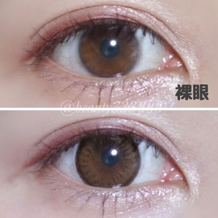 Couture(クチュール)/グラムレンズ/カラーコンタクトレンズを使ったクチコミ(5枚目)