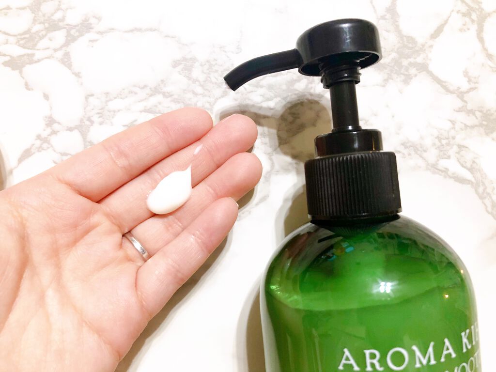 モイスト＆スムースシャンプー／トリートメント/AROMA KIFI/シャンプー・コンディショナーを使ったクチコミ（2枚目）