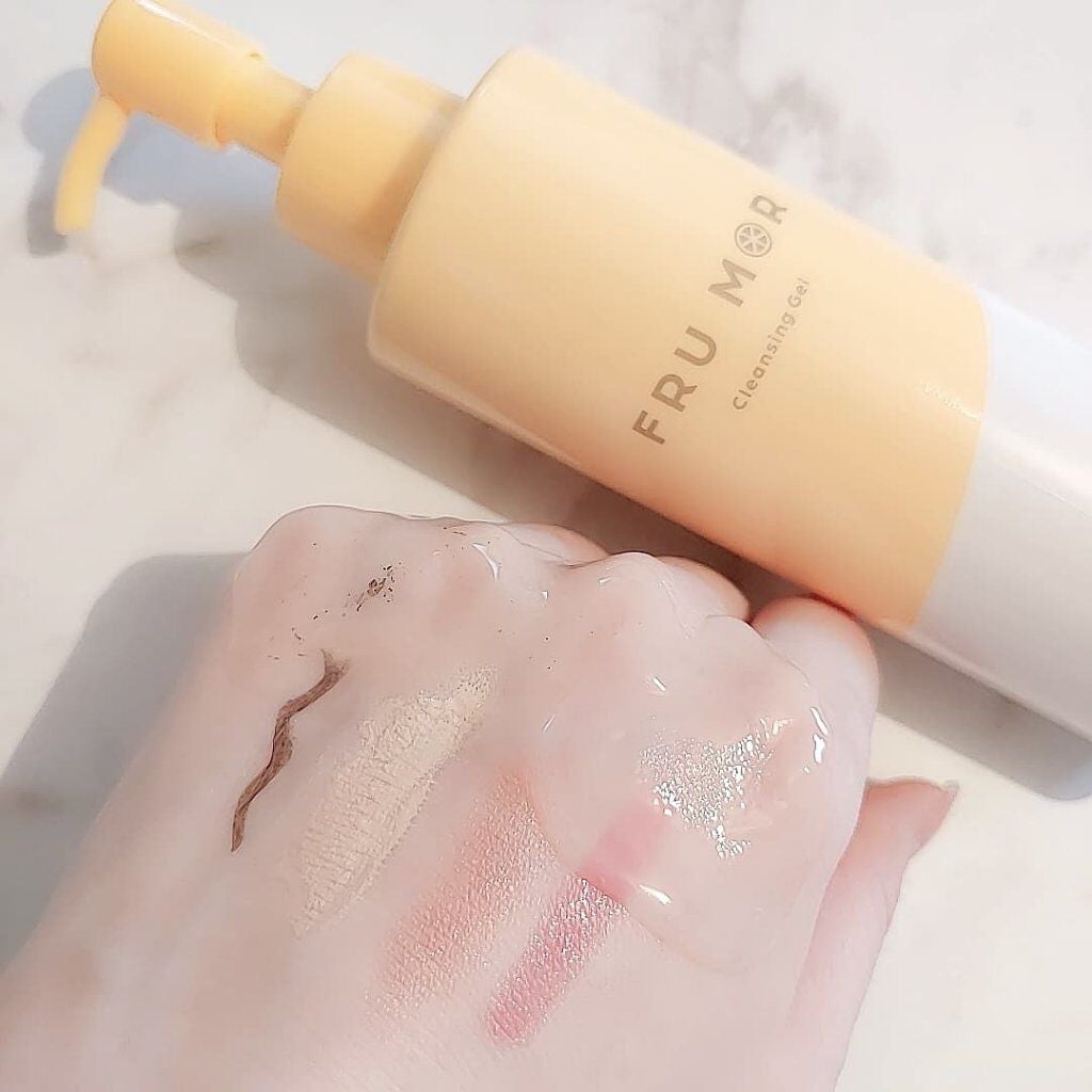 フルモア クレンジングジェル/FRU MOR/クレンジングジェルを使ったクチコミ(3枚目)