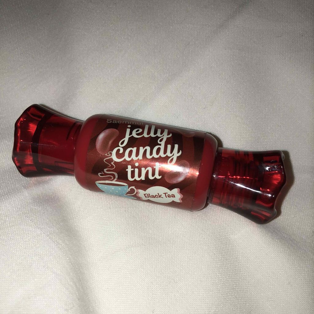 ジェリー キャンディー ティント/the SAEM/リップティントを使ったクチコミ（1枚目）