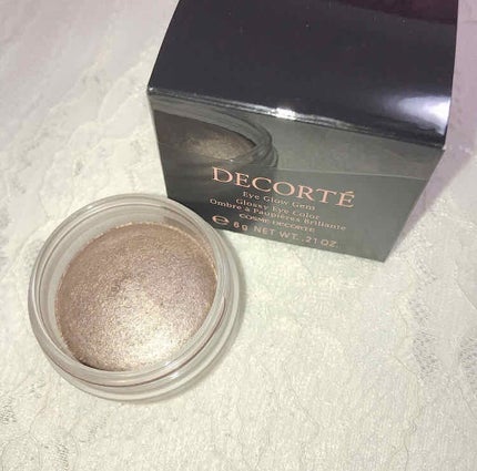 アイグロウ ジェム/DECORTÉ/ジェル・クリームアイシャドウを使ったクチコミ(2枚目)