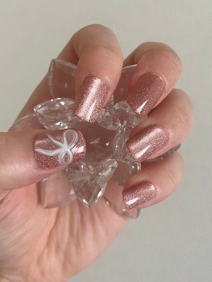 ネイルチップ(シールタイプ)/FINGER SUIT/ネイルチップ・パーツを使ったクチコミ(3枚目)