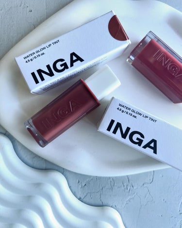 Water Glow Lip Tint/INGA/口紅を使ったクチコミ（1枚目）