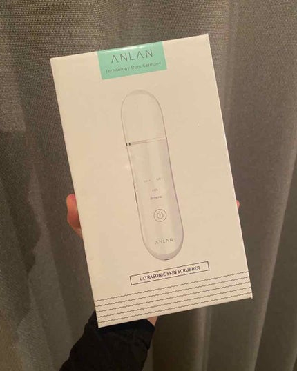 ウォーターピーリング超音波美顔器/ANLAN/美顔器・マッサージを使ったクチコミ(1枚目)