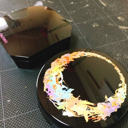 シンクロスキン グロー クッションコンパクト/SHISEIDO/クッションファンデーションを使ったクチコミ(3枚目)