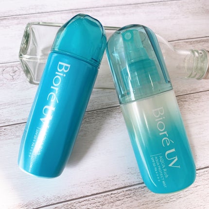 ビオレUV アクアリッチ アクアプロテクトローション(水層パック)/ビオレ/日焼け止めローションを使ったクチコミ(2枚目)