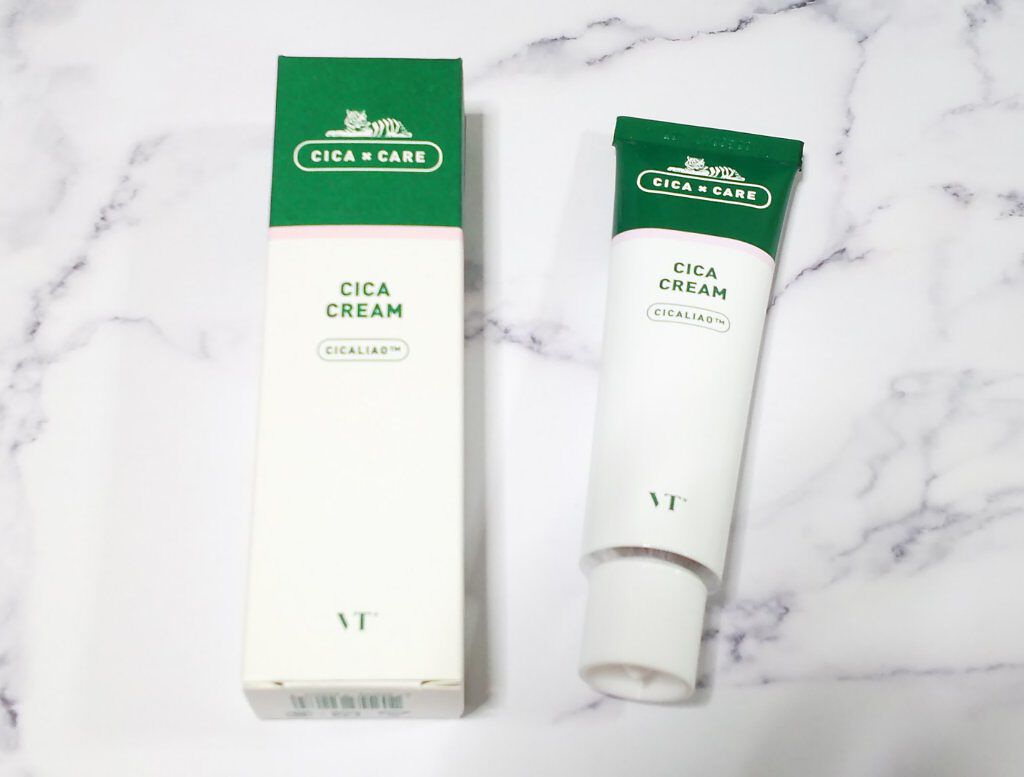 CICA クリーム/VT/フェイスクリームを使ったクチコミ(2枚目)