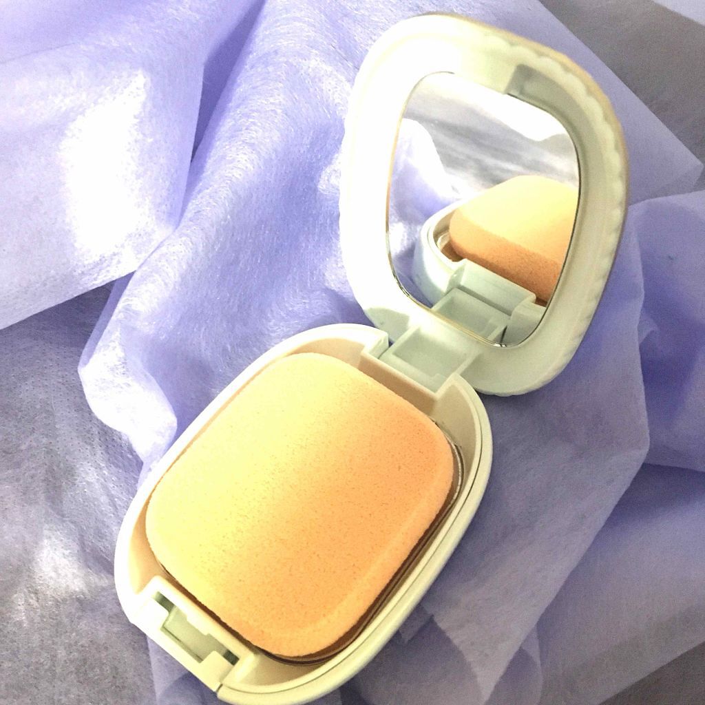 アルビオン スノー ホワイト シフォン/ALBION/パウダーファンデーションを使ったクチコミ（2枚目）