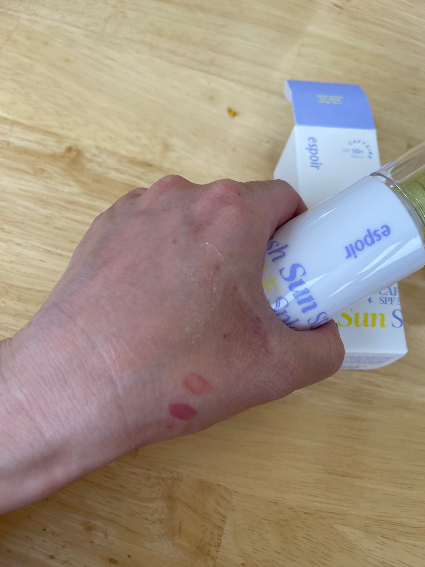 エスポア ウォータースプラッシュサンセラム/espoir/日焼け止めクリームを使ったクチコミ(2枚目)