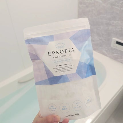 EPSOPIA Bath cosmetics/EPSOPIA/無機塩系入浴剤を使ったクチコミ(1枚目)