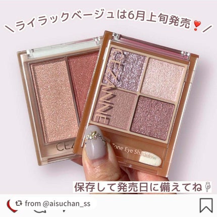 ベージュトーンアイシャドウ/CEZANNE/アイシャドウパレットを使ったクチコミ(8枚目)