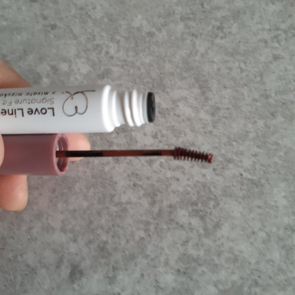 ラブ・ライナー シグネチャーフィットマスカラ<アイブロウ>/ラブ・ライナー/眉マスカラを使ったクチコミ(3枚目)