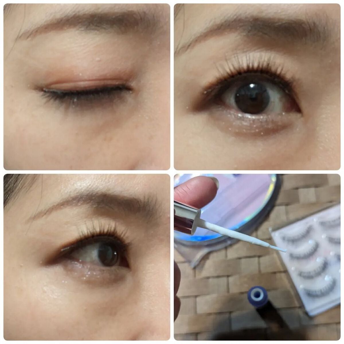 アイラッシュグルー/ミッシュブルーミン/つけまつげを使ったクチコミ(3枚目)