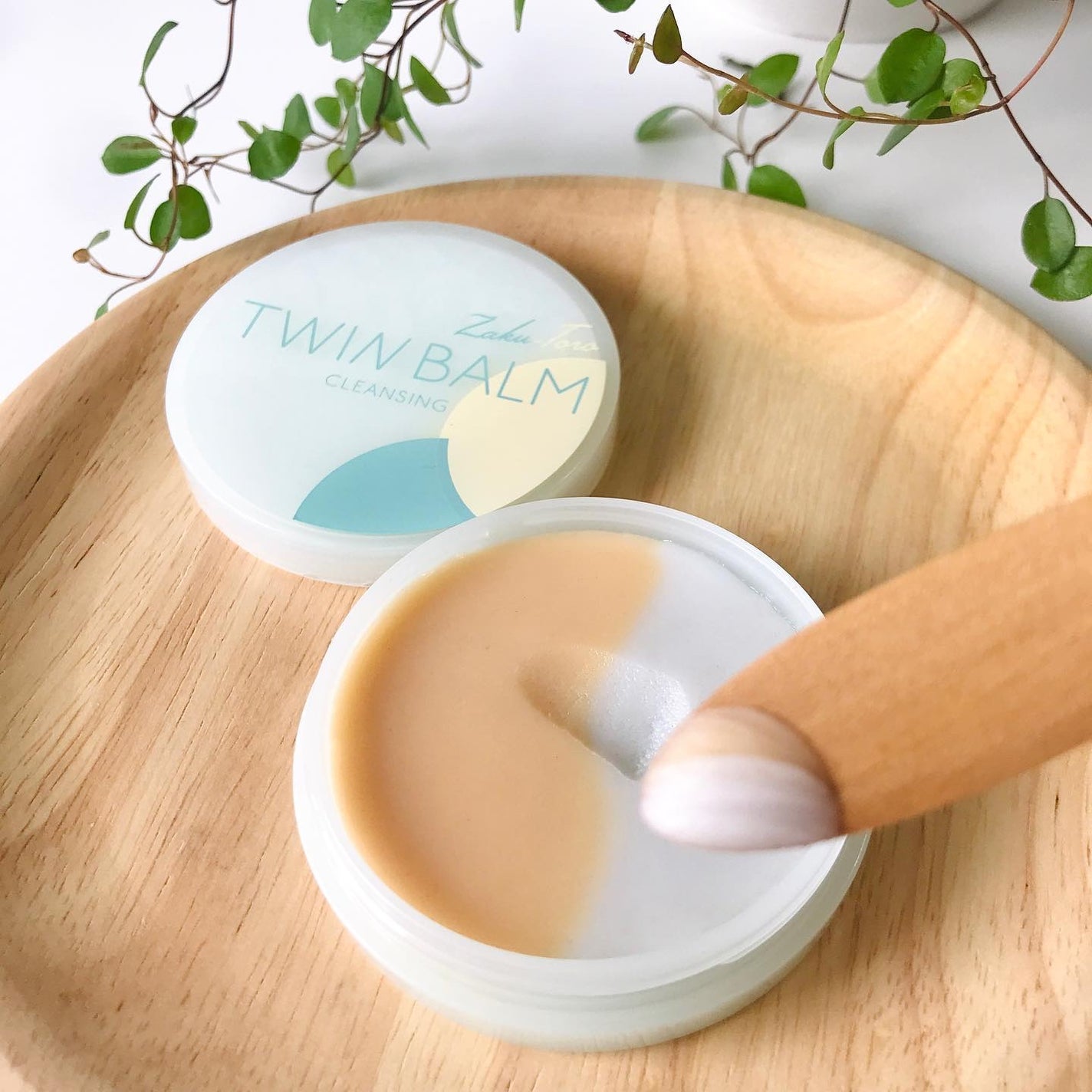 ツインバーム ザクとろ/ISEHAN Lab./クレンジングバームを使ったクチコミ(3枚目)