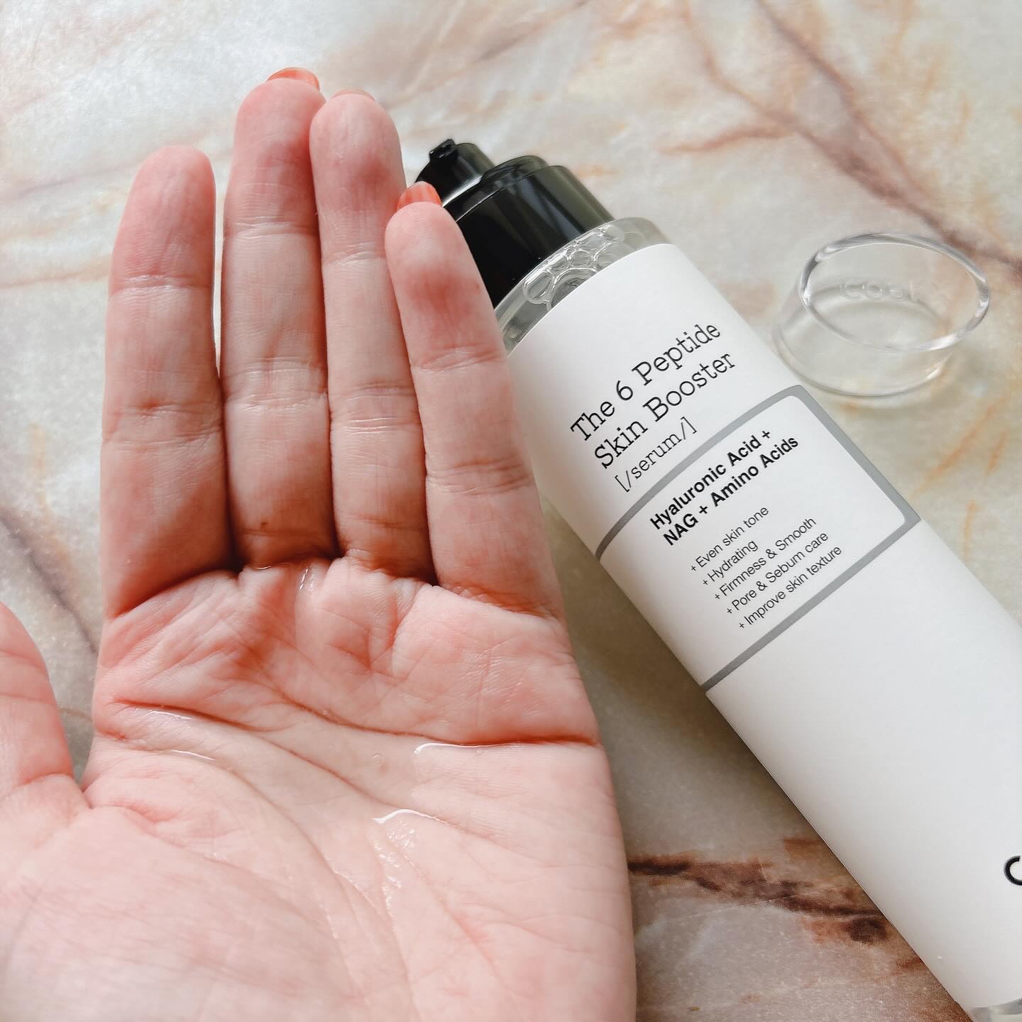 ウルトラライト透明UVクリーム/COSRX/日焼け止めクリームを使ったクチコミ（3枚目）