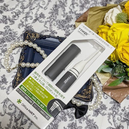 真紅 on LIPS 「電動歯ブラシTAPGをお試しさせて頂きました。『商品説明』「つ..」(4枚目)