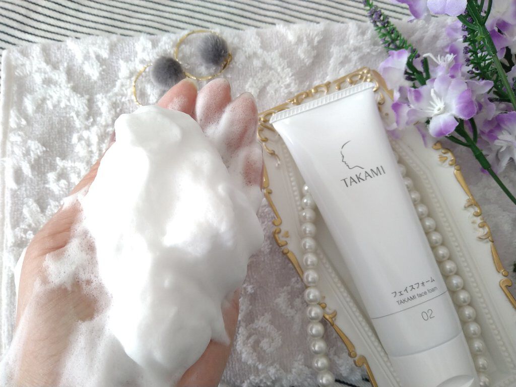 タカミフェイスフォーム/タカミ/洗顔フォームを使ったクチコミ（3枚目）