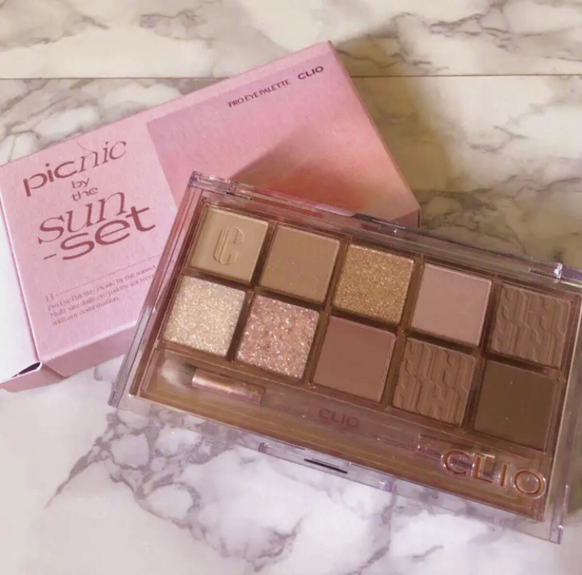 プロ アイ パレット/CLIO/アイシャドウパレットを使ったクチコミ（1枚目）