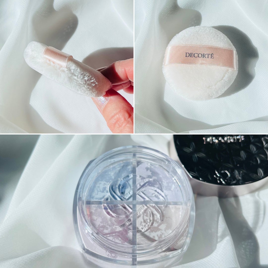 ルース パウダー/DECORTÉ/ルースパウダーを使ったクチコミ(2枚目)
