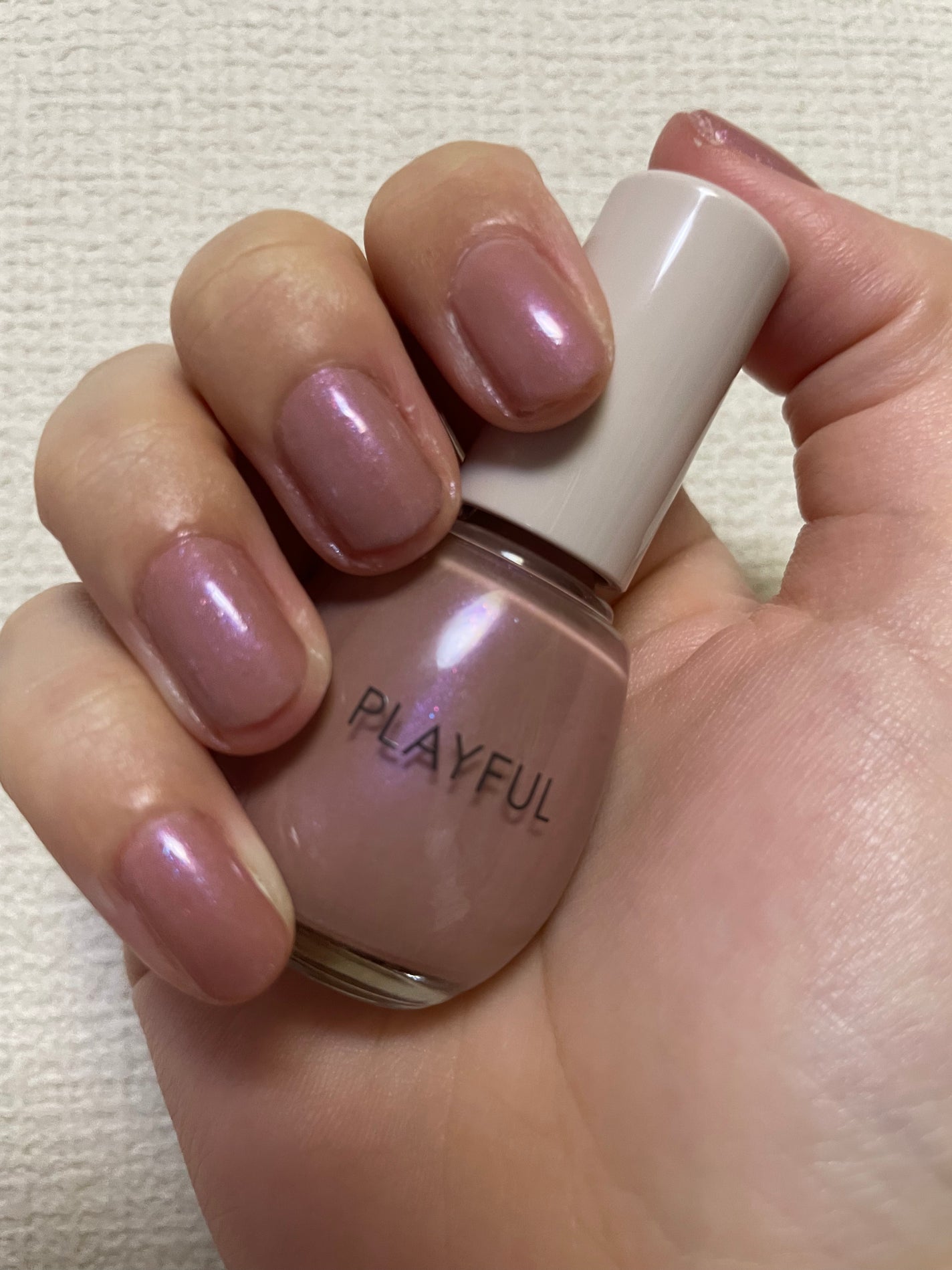 プレイフル アップデートネイル/PLAYFUL/オールインワンネイルを使ったクチコミ(2枚目)