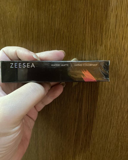 ウォータリーマットリップグロス/ZEESEA/リップグロスを使ったクチコミ(1枚目)
