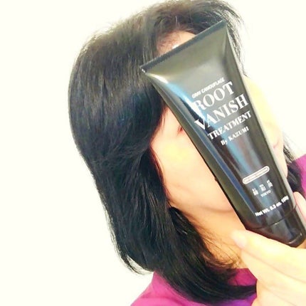 ROOT VANISH 白髪染めカラーシャンプー/ トリートメント/綺和美/市販シャンプーを使ったクチコミ(10枚目)