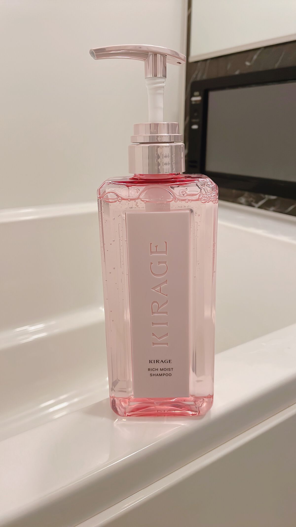 リッチモイスト シャンプー/ヘアトリートメント/キラージュ/市販シャンプーを使ったクチコミ(1枚目)