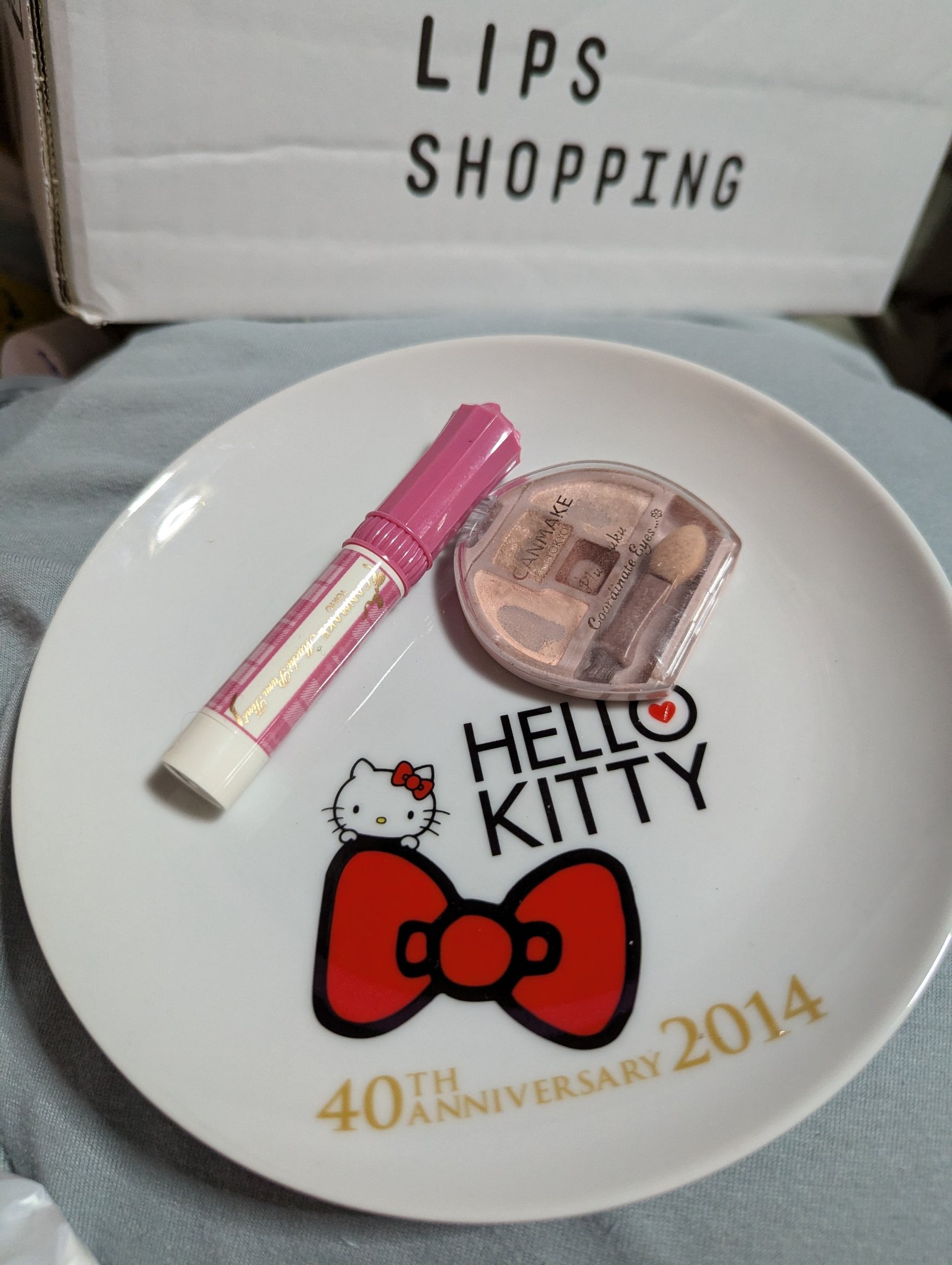 プランぷくコーデアイズ/キャンメイク/パウダーアイシャドウを使ったクチコミ（2枚目）