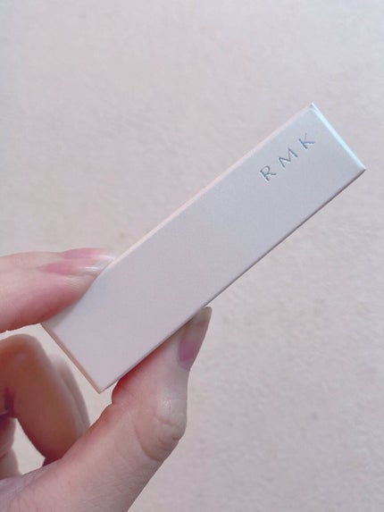 リップスティック コンフォート エアリーシャイン/RMK/口紅を使ったクチコミ(1枚目)