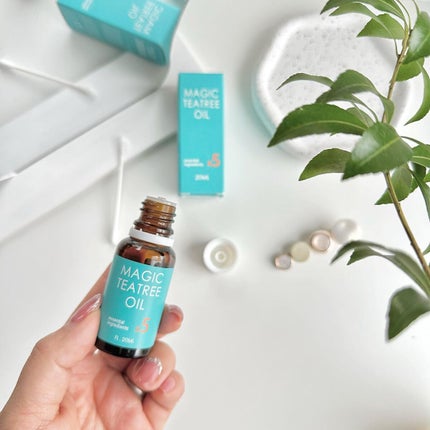 マジックティーツリーオイル/ブラン/フェイスオイルを使ったクチコミ(2枚目)