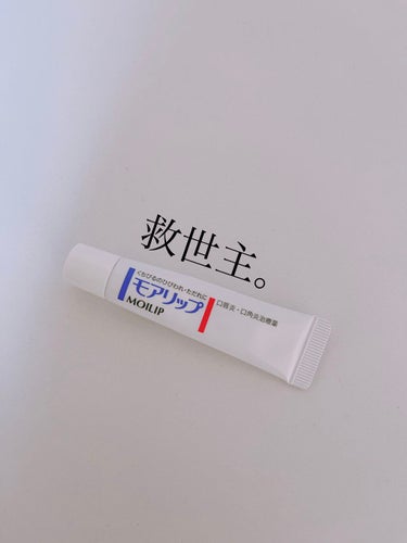 モアリップ N (医薬品)/資生堂薬品/リップケア・リップクリームを使ったクチコミ（1枚目）