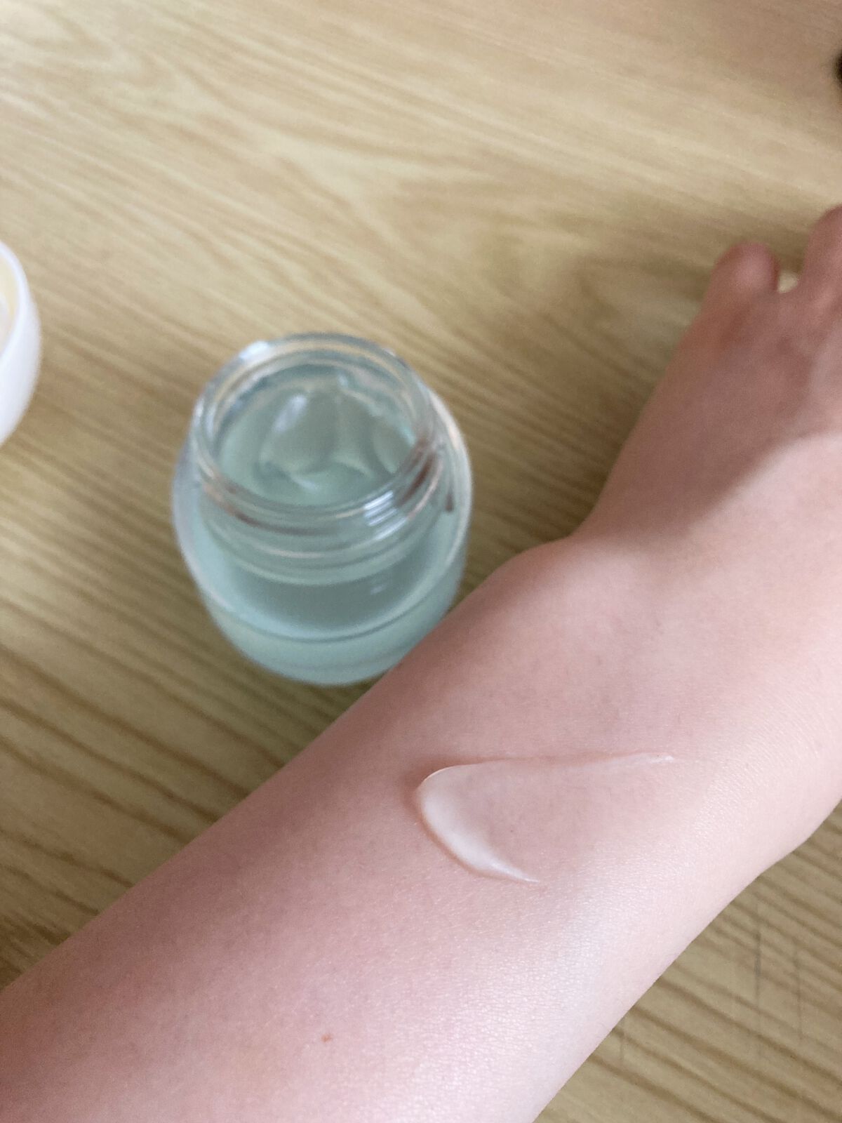  エリクシール ルフレ バランシング みずクリーム/エリクシール/フェイスクリームを使ったクチコミ（3枚目）