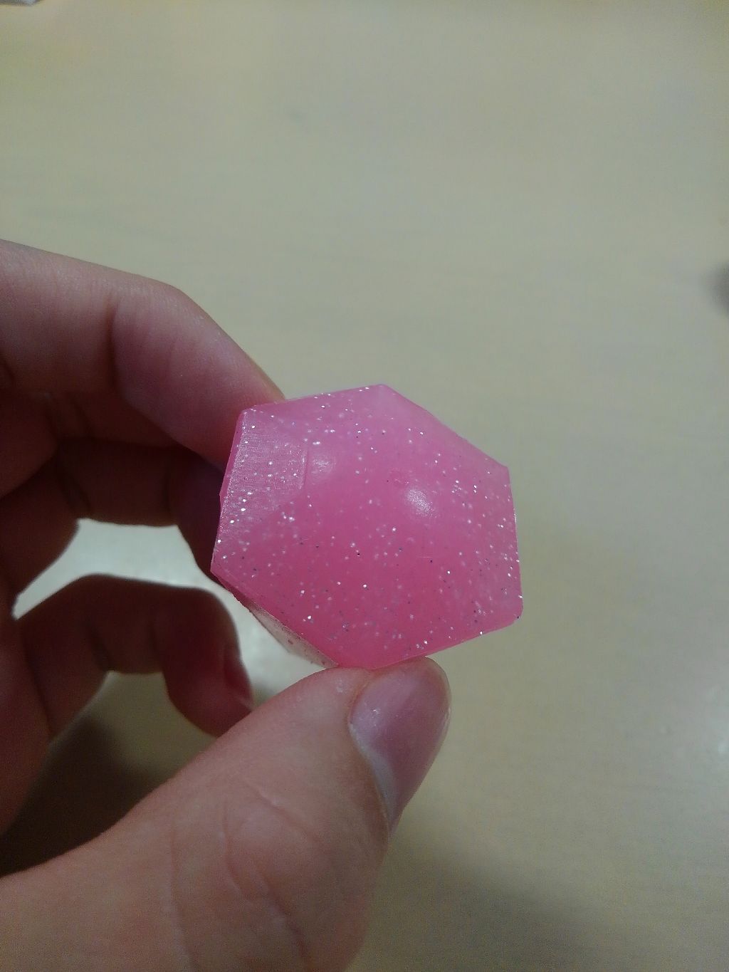 シリコンパフ/セリア/パフ・スポンジを使ったクチコミ(3枚目)