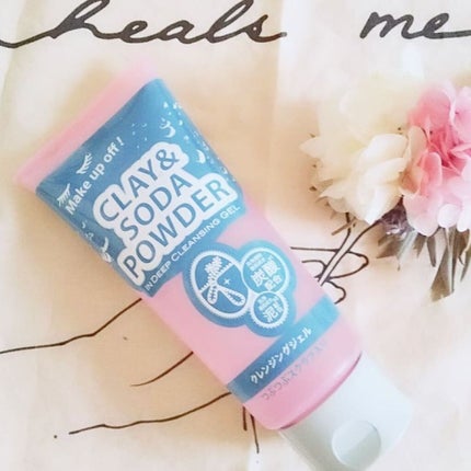 クレイ&ソーダパウダーインディープクレンジングジェル/アロヴィヴィ/クレンジングジェルを使ったクチコミ(2枚目)