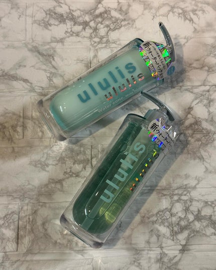 ウォーターコンク モイストシャンプー/ヘアトリートメント/ululis/市販シャンプーを使ったクチコミ(1枚目)