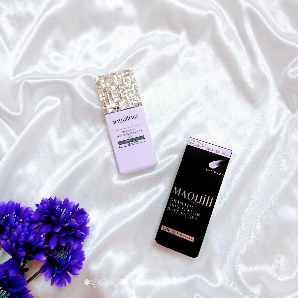 ドラマティックスキンセンサーベース EX UV+/マキアージュ/化粧下地を使ったクチコミ（1枚目）