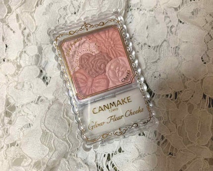 グロウフルールチークス/キャンメイク/パウダーチークを使ったクチコミ(1枚目)