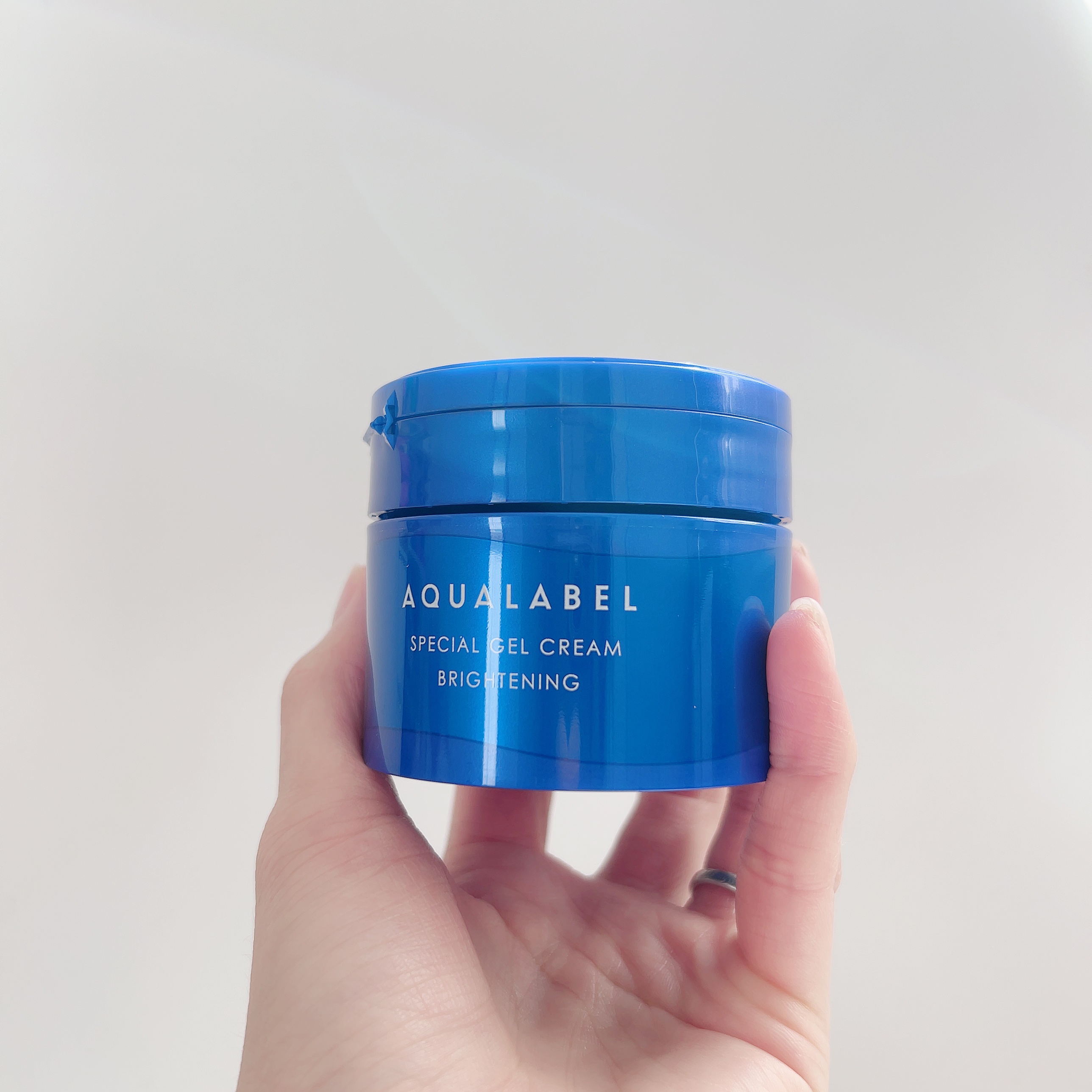 スペシャルジェルクリーム EX （ブライトニング） /アクアレーベル/オールインワン化粧品を使ったクチコミ（3枚目）