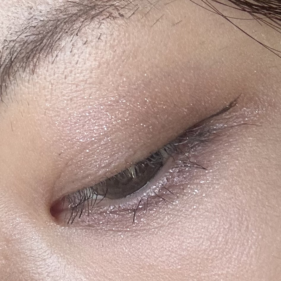 ジルスチュアート　リップブロッサム グロウ 06 urban bougainvillea/JILL STUART/口紅を使ったクチコミ（3枚目）