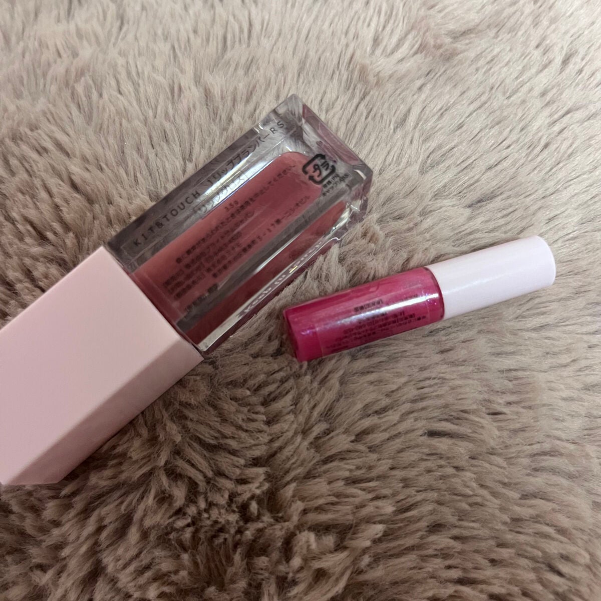 ジェリー リップ プランパー ティント/Keep in Touch/リッププランパーを使ったクチコミ(4枚目)