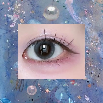 aube pie/chuu LENS/カラーコンタクトレンズを使ったクチコミ(1枚目)