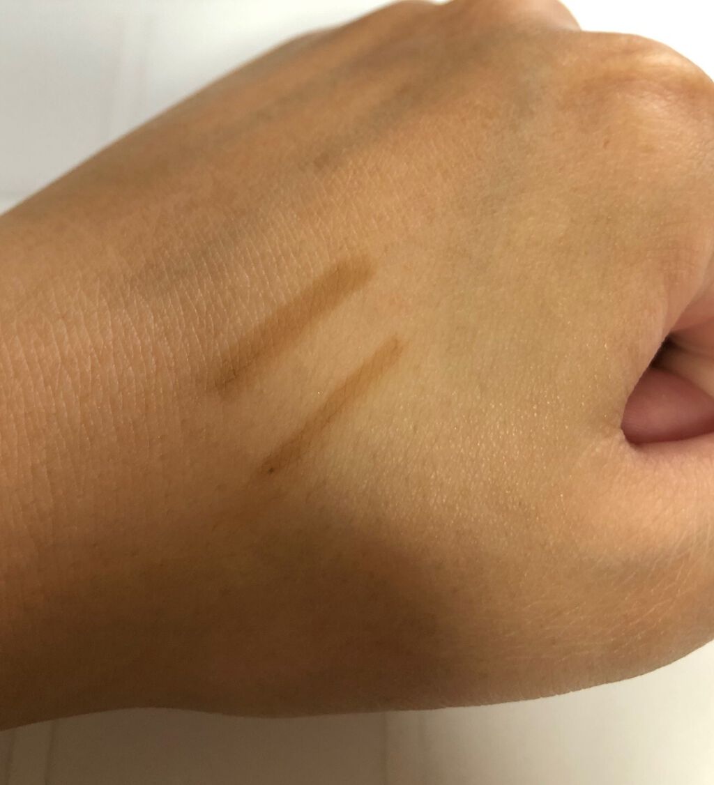 ファッションブロウ パウダーインペンシル N/MAYBELLINE NEW YORK/アイブロウペンシルを使ったクチコミ(6枚目)