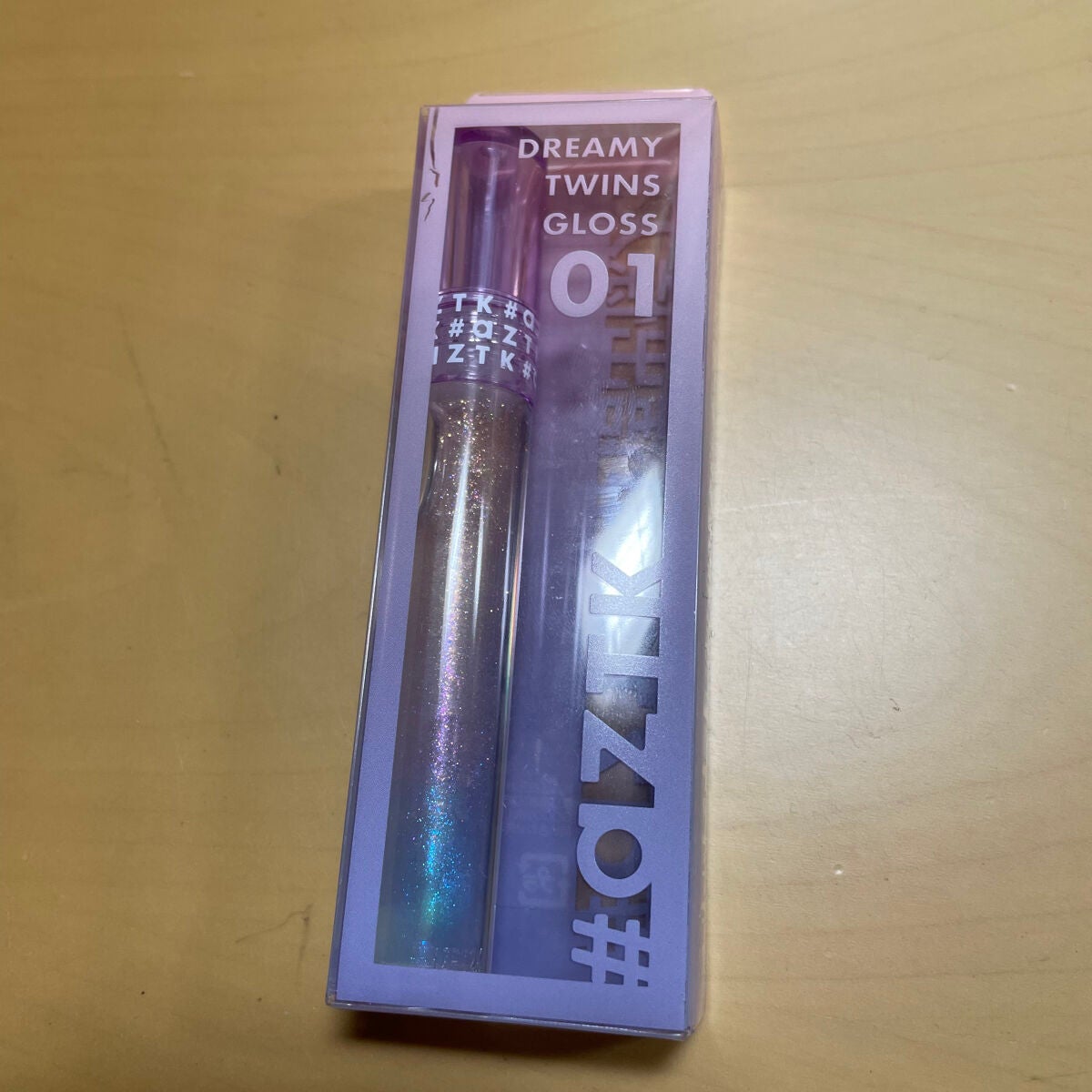 ドリーミーリップグロス/aZTK/リップグロスを使ったクチコミ(2枚目)