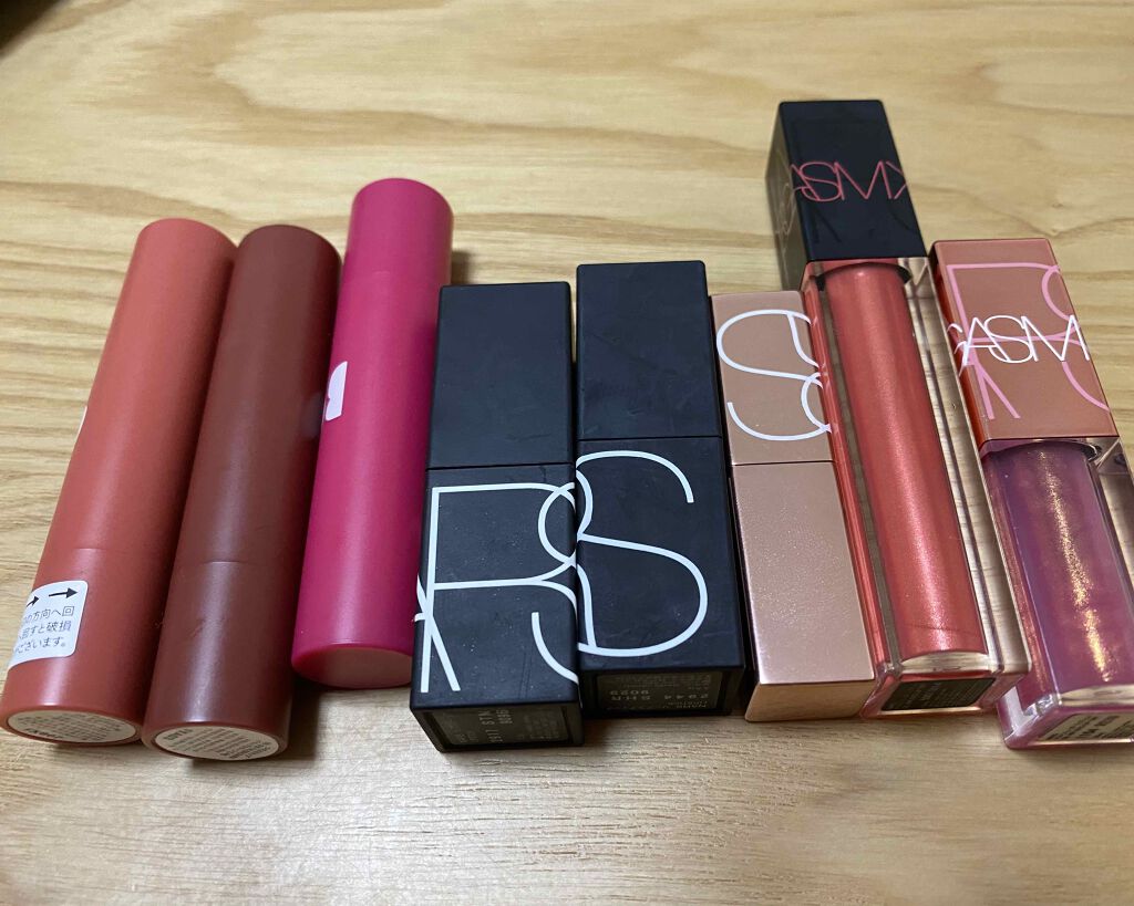 オイルインフューズド リップティント/NARS/リップティントを使ったクチコミ（2枚目）