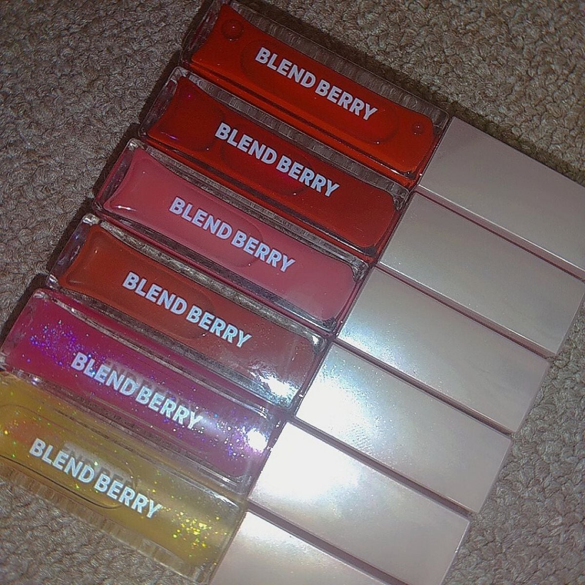 ジューシィリップデュウ/BLEND BERRY/口紅を使ったクチコミ(1枚目)