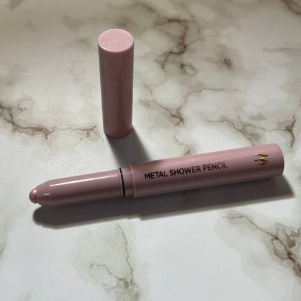 ウォンジョンヨ メタルシャワーペンシル/Wonjungyo/スティックアイシャドウを使ったクチコミ(4枚目)