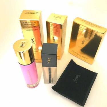 アンクル ド ポー オール アワーズ ファンデーション/YVES SAINT LAURENT BEAUTE/リキッドファンデーションを使ったクチコミ（1枚目）